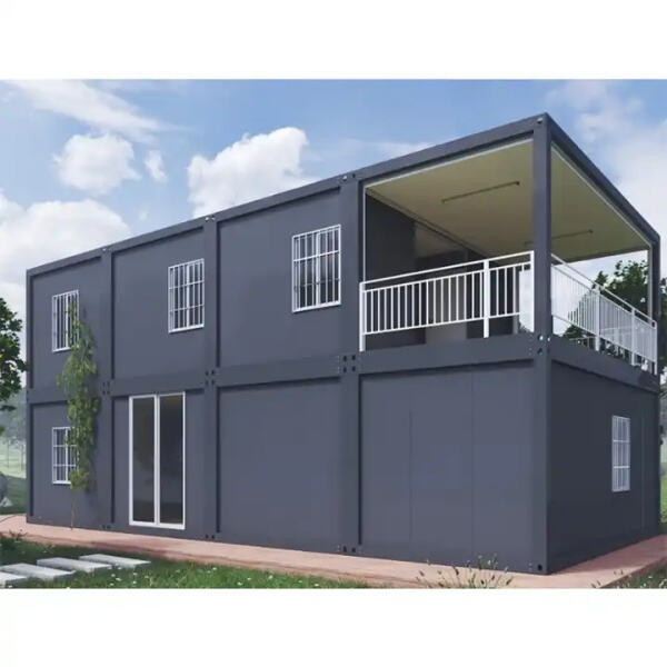 Modulära containrar