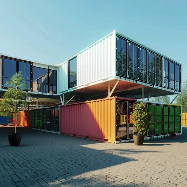Construyendo tu casa soñada con contenedores modulares