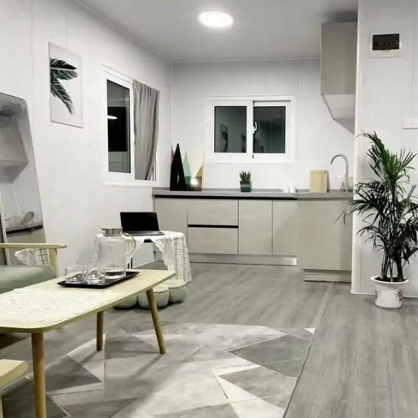 कन्टेनर घरहरूको विशेष मोह