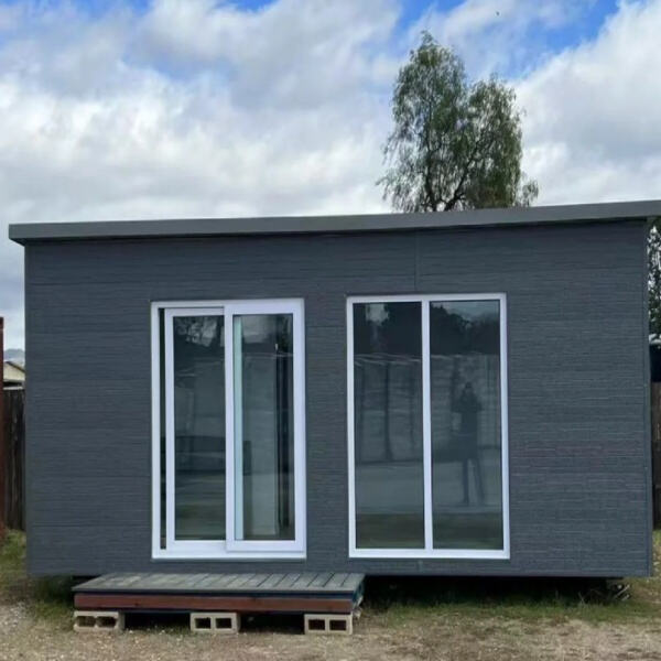 Off-grid living made easy with a 20ft container house