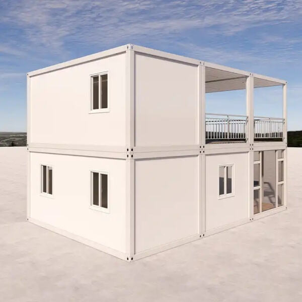 Fordele ved 2-ets containerhuse for moderne bo