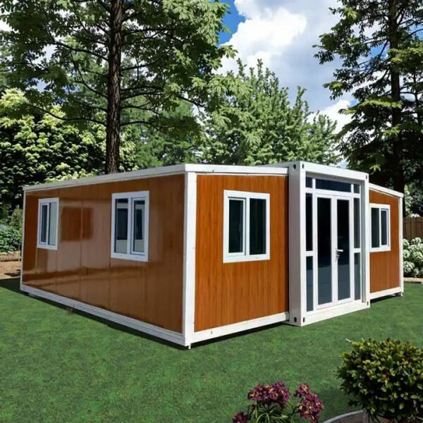 कन्टेनर घरको आकर्षण