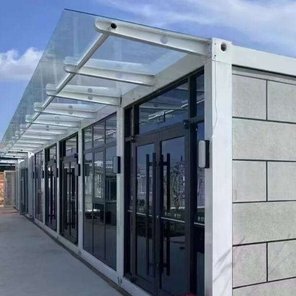 L'attrait des modes de vie en conteneurs à faible coût