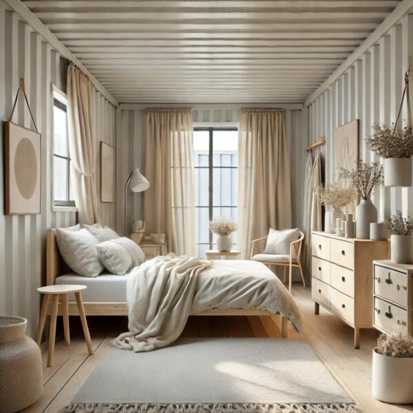 Transforming Shipping Containers into Stylish and Practical 2 Bedroom Homes