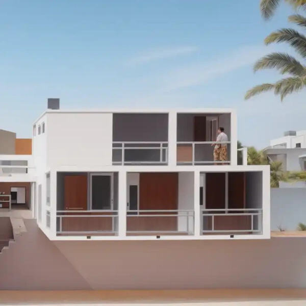 Hvordan designe drømmehuset ditt med et avløsbart containerhus