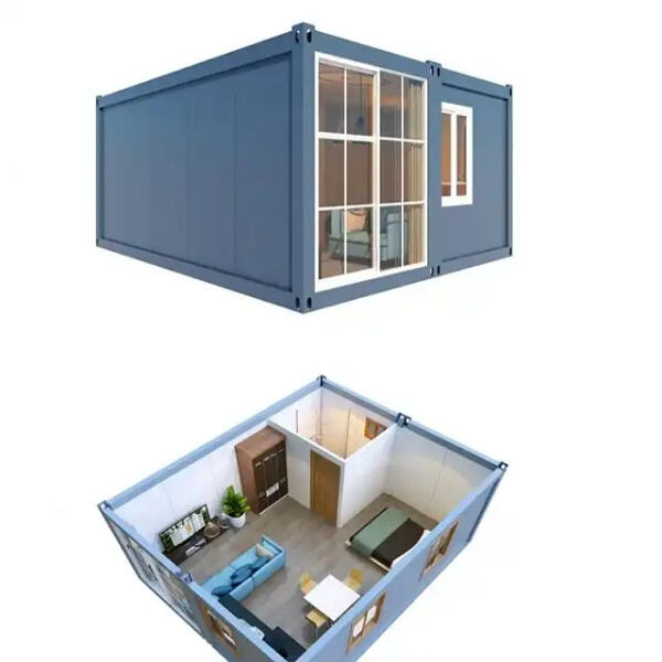 Pagsusuri sa mga Posibilidad ng mga Bahay na gawa sa Shipping Container