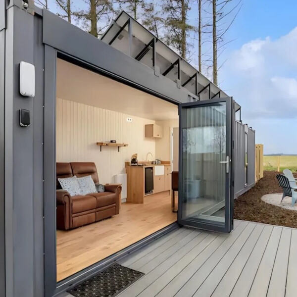 Flexibilita kontajnerových domov umožňuje personalizované a jedinečné životné prostredie.