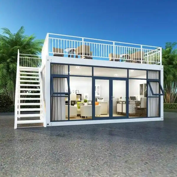 Hållbara och kostnadseffektiva kontorsalternativ med containerdesign