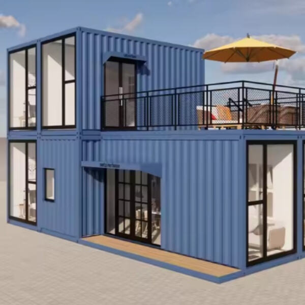 Innovativa designidéer för att skapa unika och stilrena containerhus