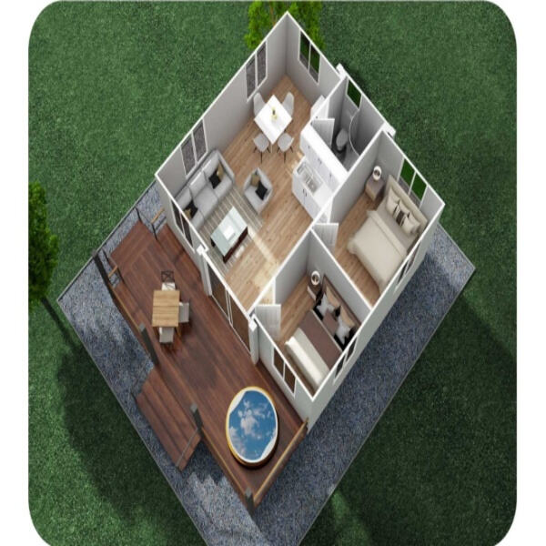 Explorer l'univers des maisons conteneurs modernes