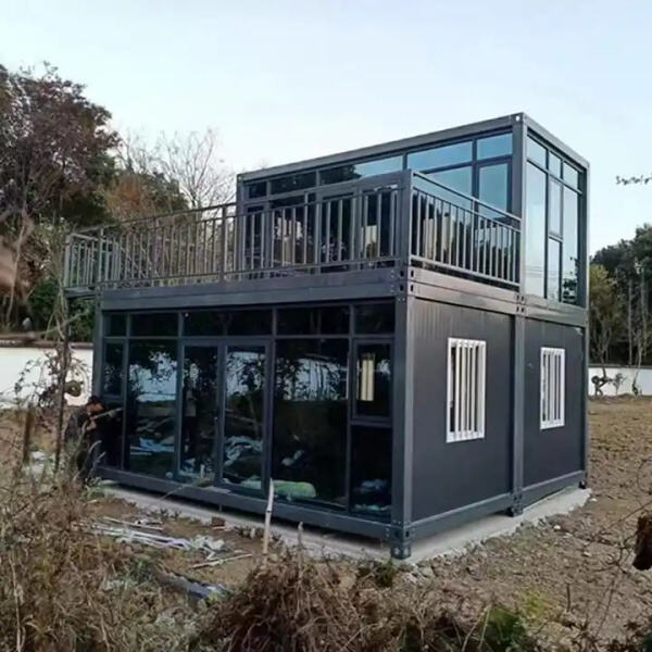 모든 라이프스타일을 위한 맞춤형 컨테이너 주택