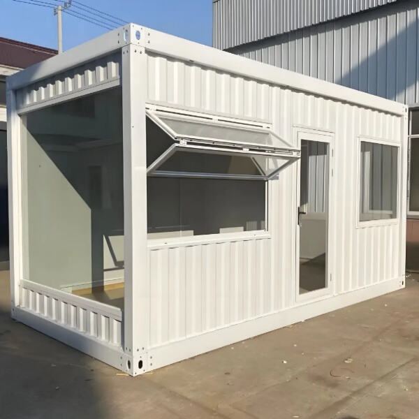 Explorer les avantages de vivre dans une maison en conteneur maritime