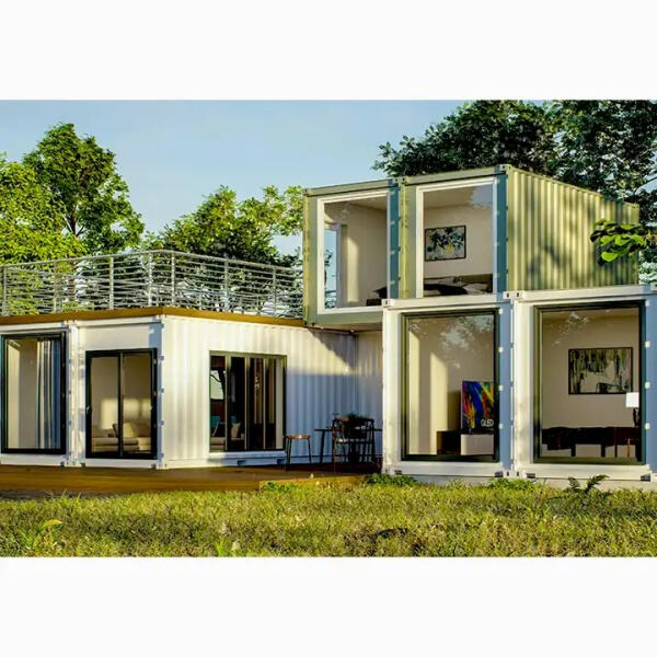 Den miljövänliga bostadslösningen