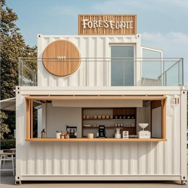 A look inside a unique two-story shipping container home that redefines urban living.