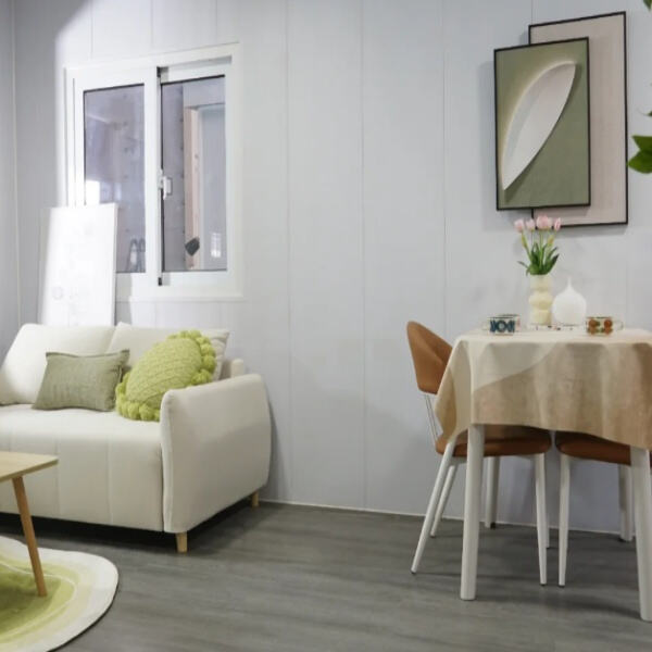 Pag-uulat ng Indibidwalidad sa pamamagitan ng Disenyo ng Bahay na gawa sa Shipping Container