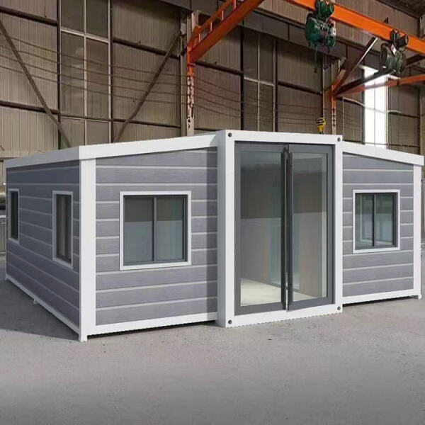 Bezahlbarer und umweltfreundlicher Wohnraum mit Containerunterkünften