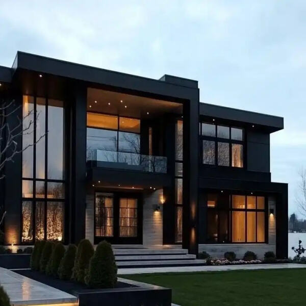 Larg dhe zgjidhjet ekologjike në arkitekturën e viletëve moderne