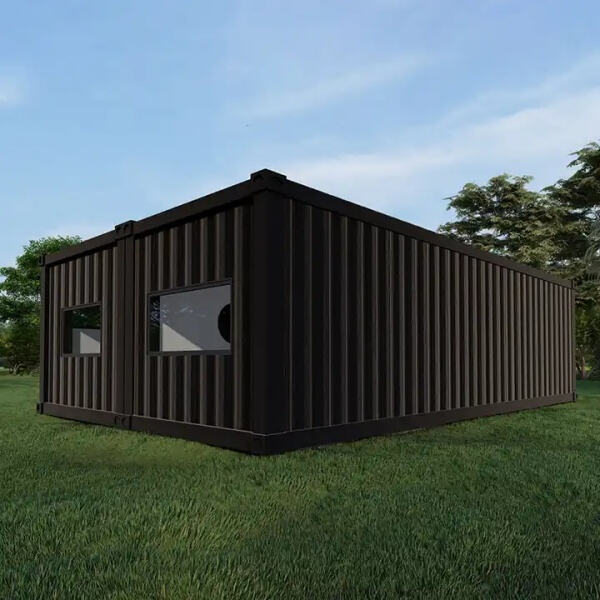 Modern mimarının endüstriyel tasarım ile buluşması konteyner ev yapımında