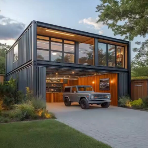 Att omvandla sjöcontainer till bofasta rum