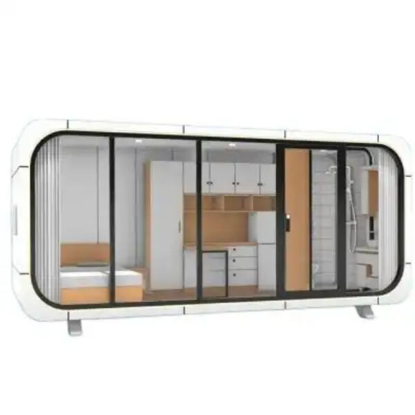 Упростите свою жизнь, выбрав образ жизни с переносным мини-домом