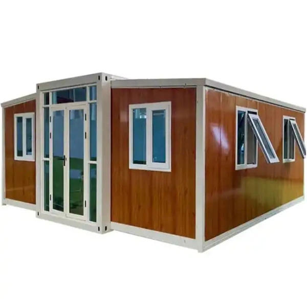 Hvordan udvidelige containerhuse tilbyder fleksibilitet i design