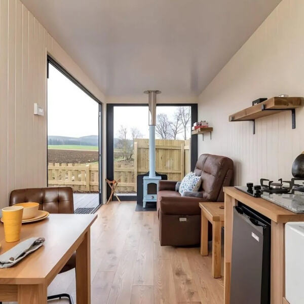 Objavte pohodlie a cenovú dostupnosť moderných kontajnerových domov.