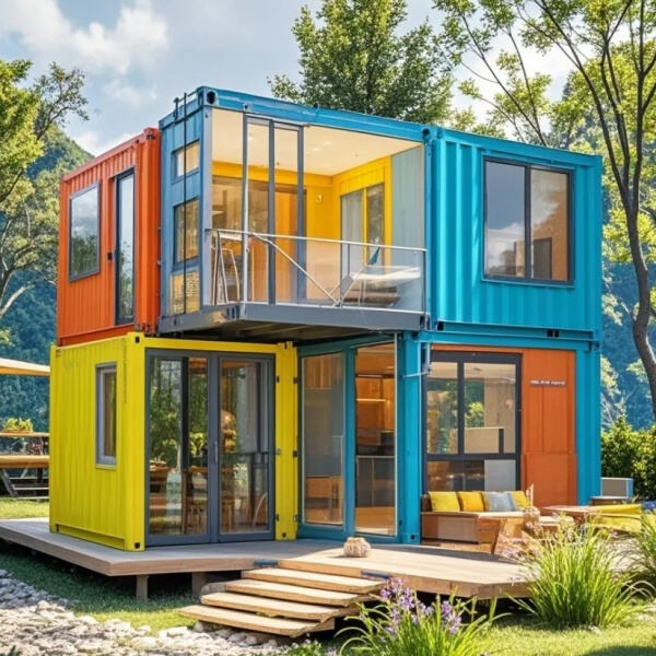 Small Container Homes for Every Budge