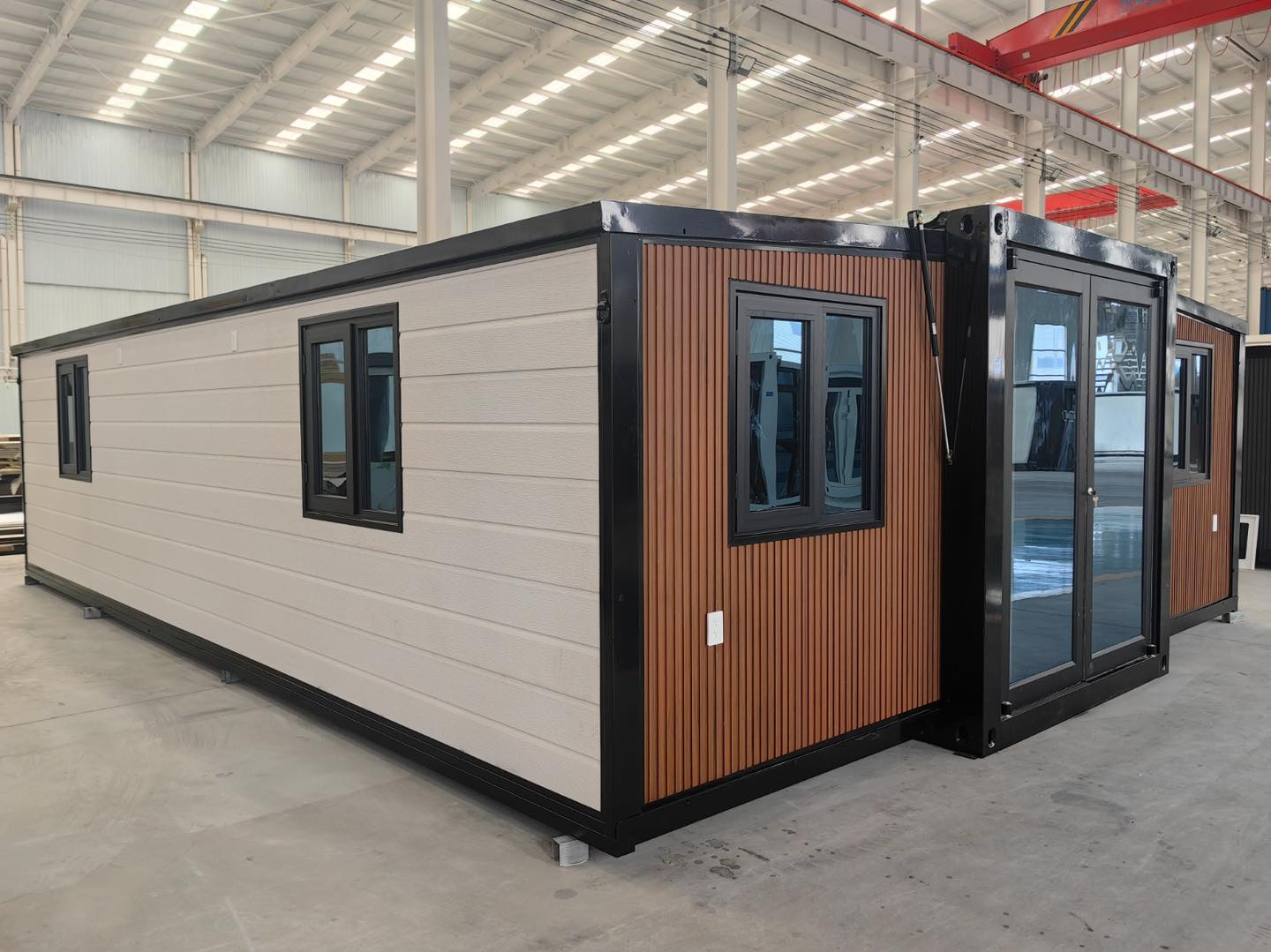 Cheap 40Ft 20Ft Prefabricated Mobile Granny Flat Expandable Container House 2 3 4 5 Bedroom Prefab Villa Portable Home manufacture