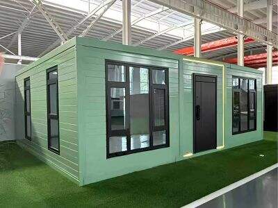 Smart material gör prefabbyggnader starkare och mer miljövänliga