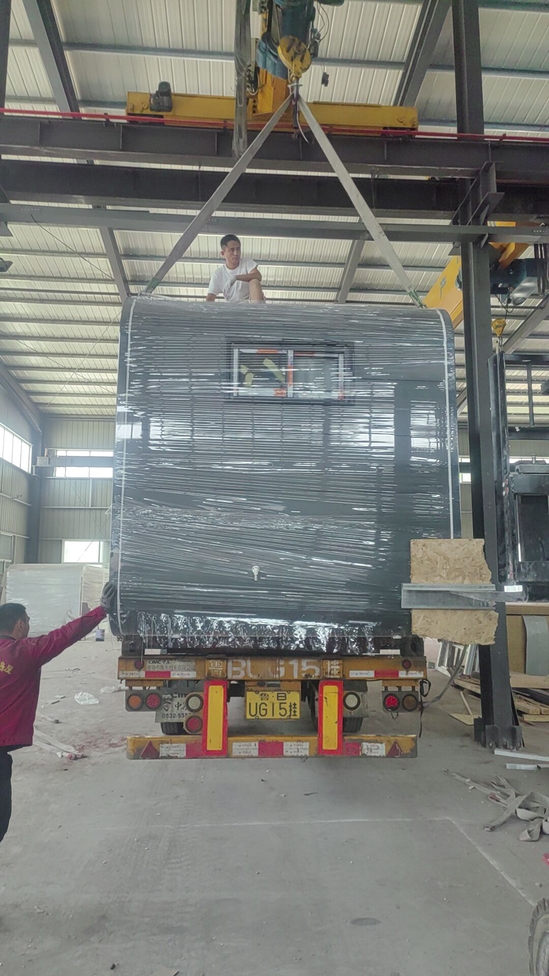 Mobile Modular China Ready Made Hous Design Portable Prefab Prefabricated Flat Pack Price Homes Luxury Living Container House factory