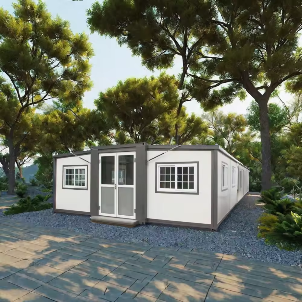 Mobile Modular China Ready Made Hous Design Portable Prefab Prefabricated Flat Pack Price Homes Luxury Living Container House details