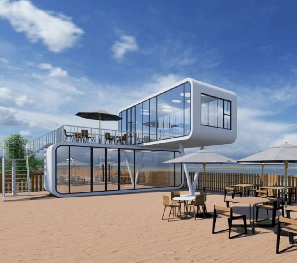 Mobile Modular China Ready Made Hous Design Portable Prefab Prefabricated Flat Pack Price Homes Luxury Living Container House manufacture