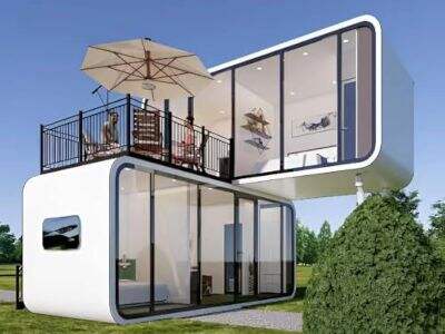 Modulära enheter erbjuder en smart lösning för överfulla stadsområden