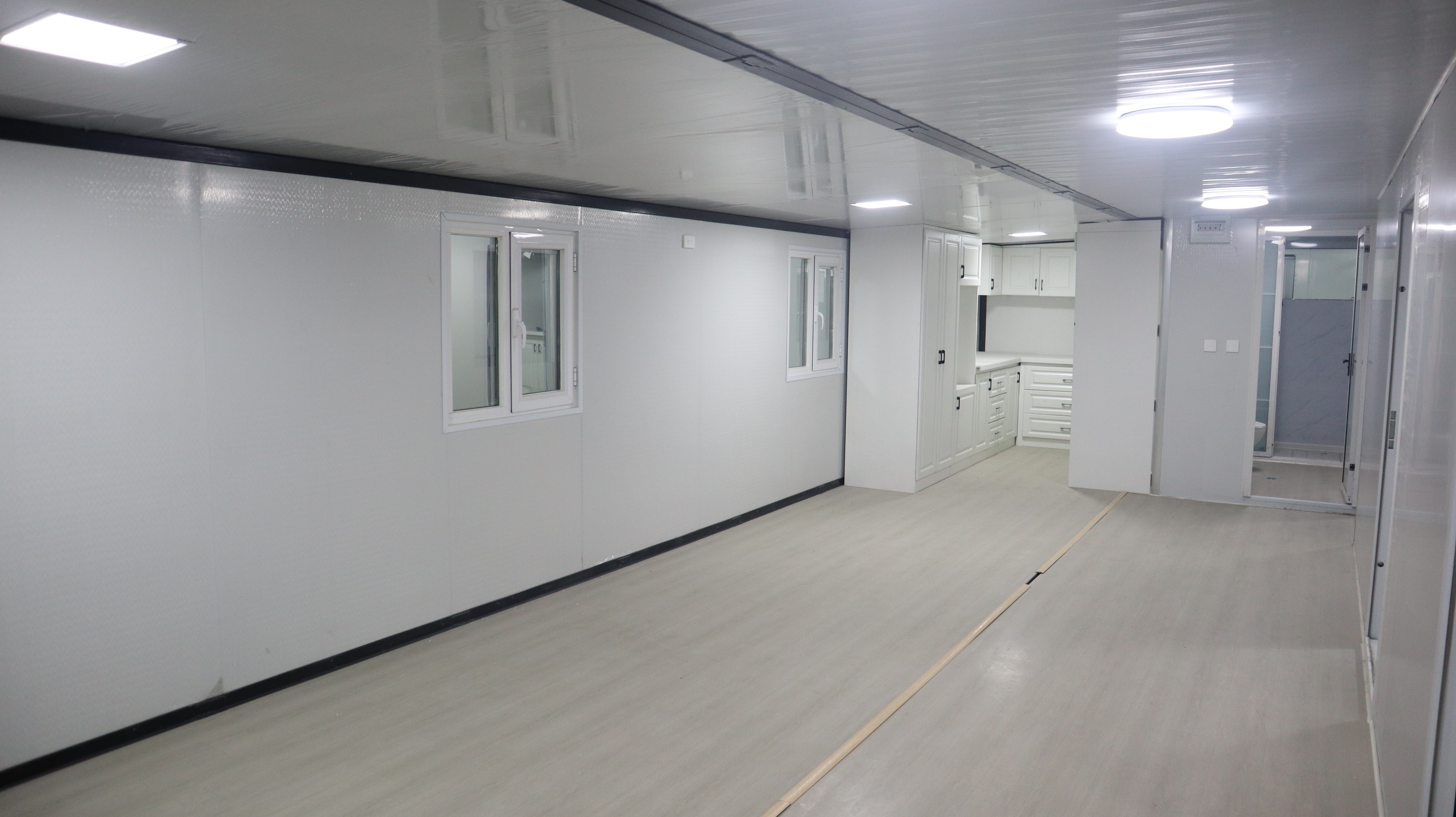 Cheap 40Ft 20Ft Prefabricated Mobile Granny Flat Expandable Container House 2 3 4 5 Bedroom Prefab Villa Portable Home manufacture