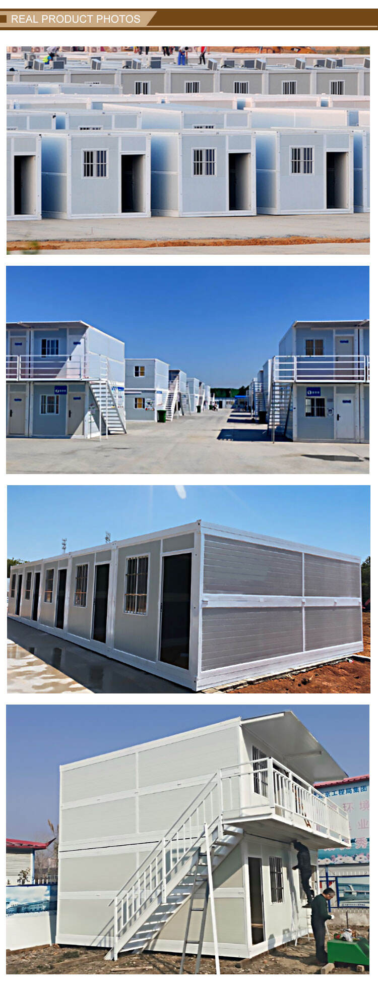 2024 new style X-shaped Folding Office Modular Homes Prefab Container Tiny House For Living Movable Cabin details