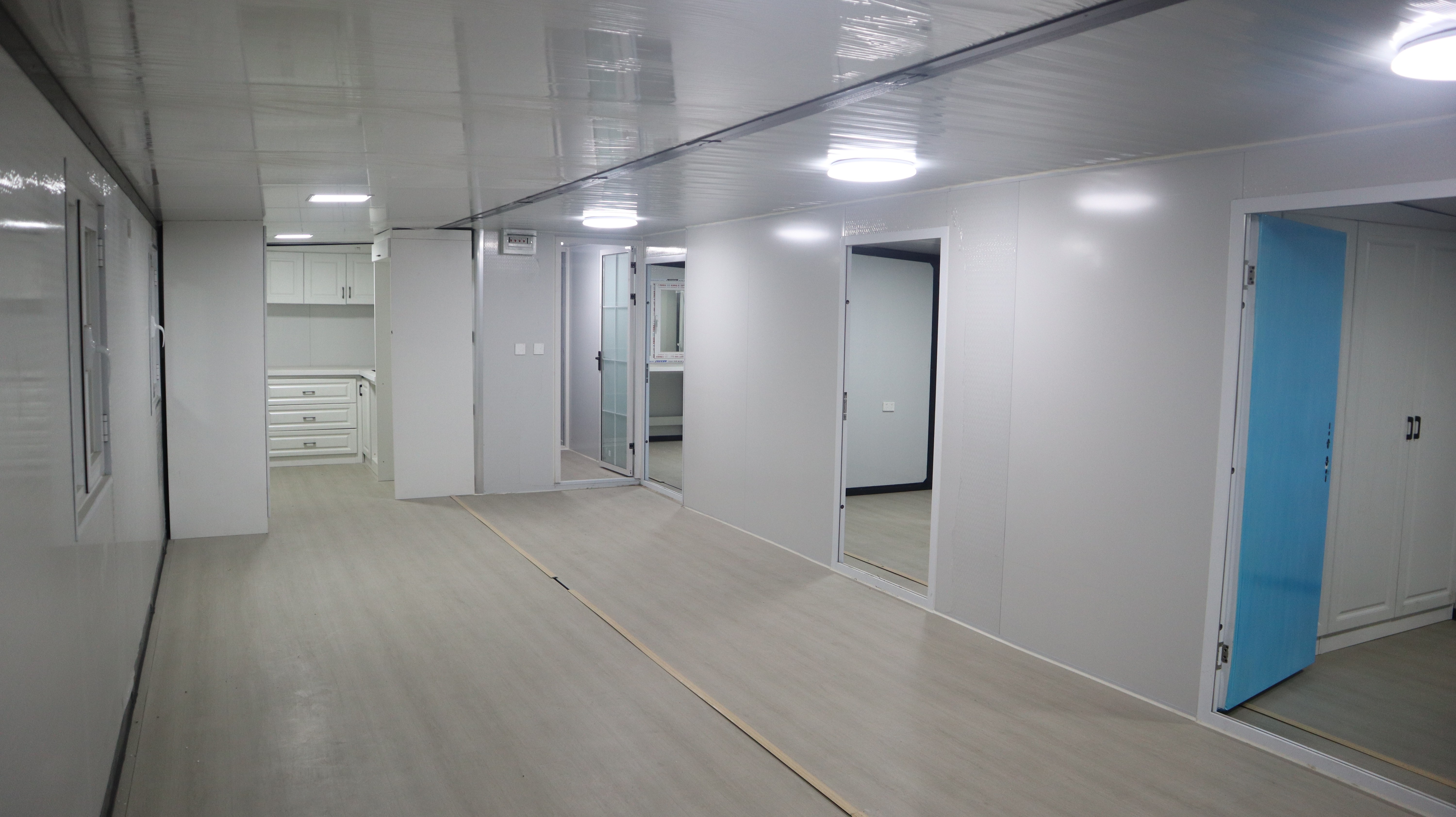 Cheap 40Ft 20Ft Prefabricated Mobile Granny Flat Expandable Container House 2 3 4 5 Bedroom Prefab Villa Portable Home details