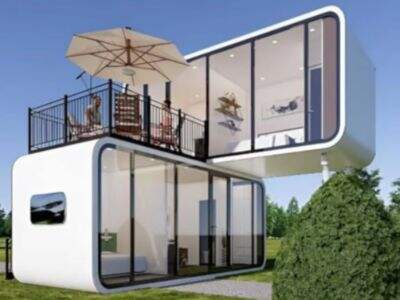 Modulärt design driver tillväxt i kolivingsutrymmen