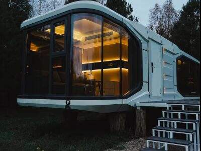 New smart materials are making prefab buildings tougher and more sustainable