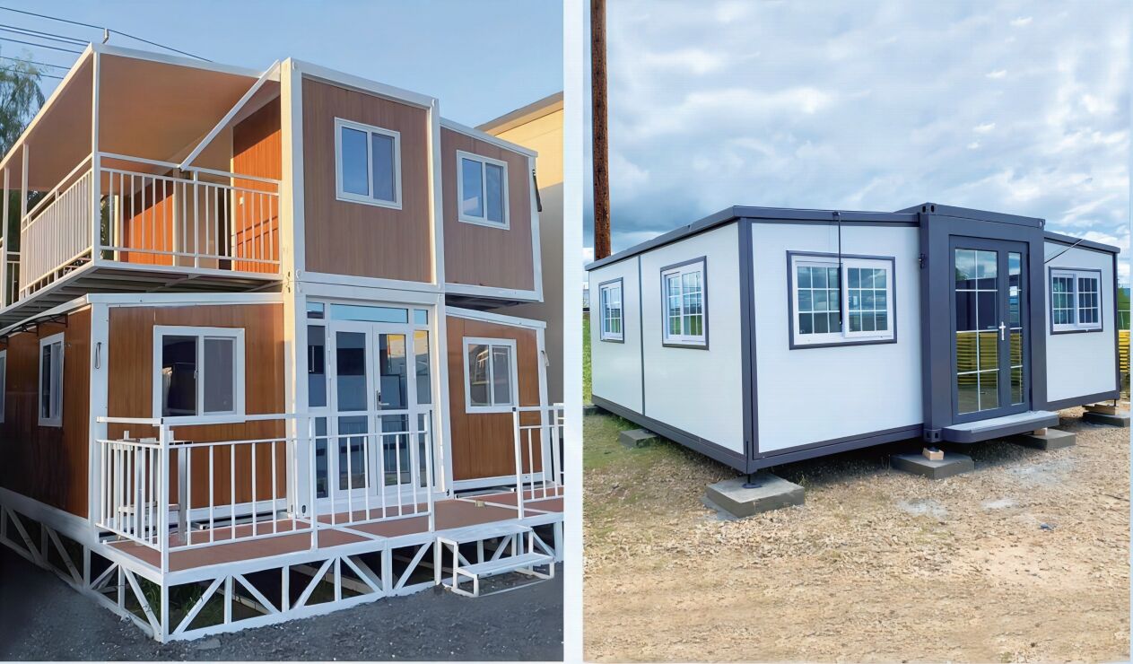 Cheap 40Ft 20Ft Prefabricated Mobile Granny Flat Expandable Container House 2 3 4 5 Bedroom Prefab Villa Portable Home details