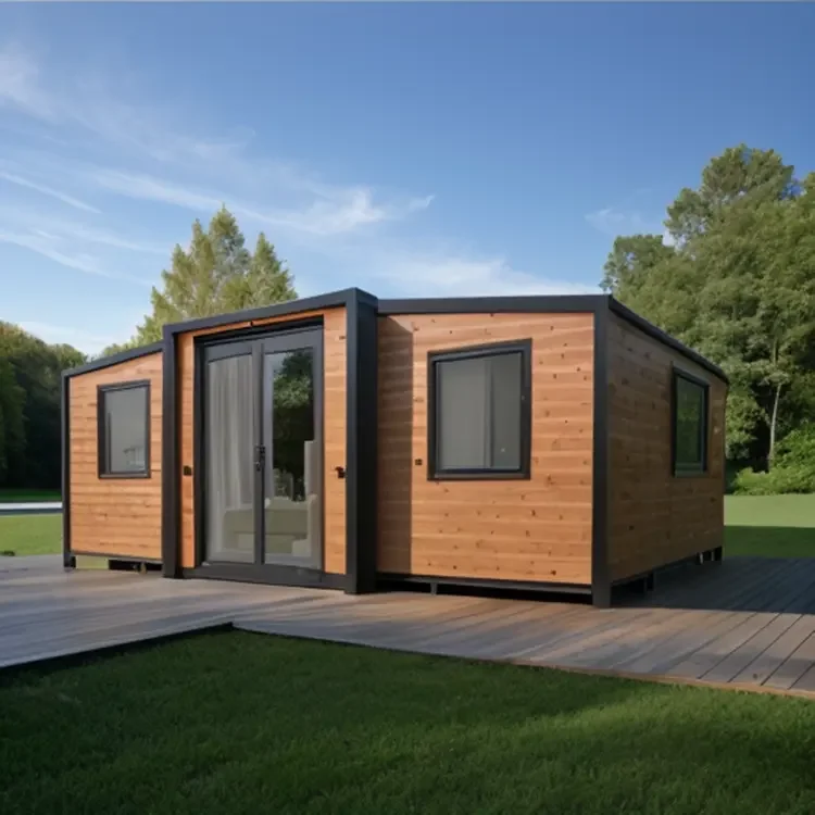 Cheap 40Ft 20Ft Prefabricated Mobile Granny Flat Expandable Container House 2 3 4 5 Bedroom Prefab Villa Portable Home supplier