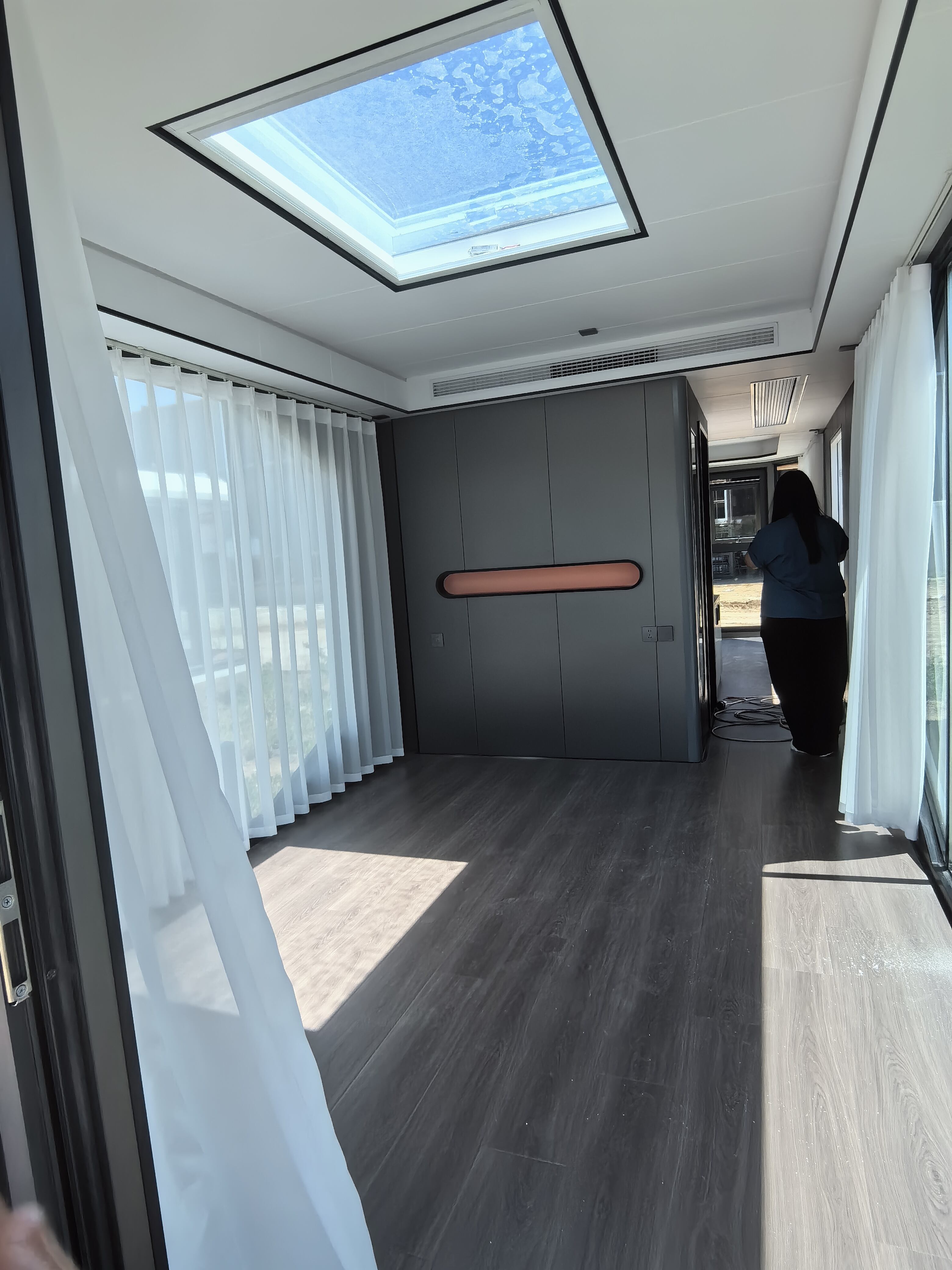 Mobile Modular China Ready Made Hous Design Portable Prefab Prefabricated Flat Pack Price Homes Luxury Living Container House details
