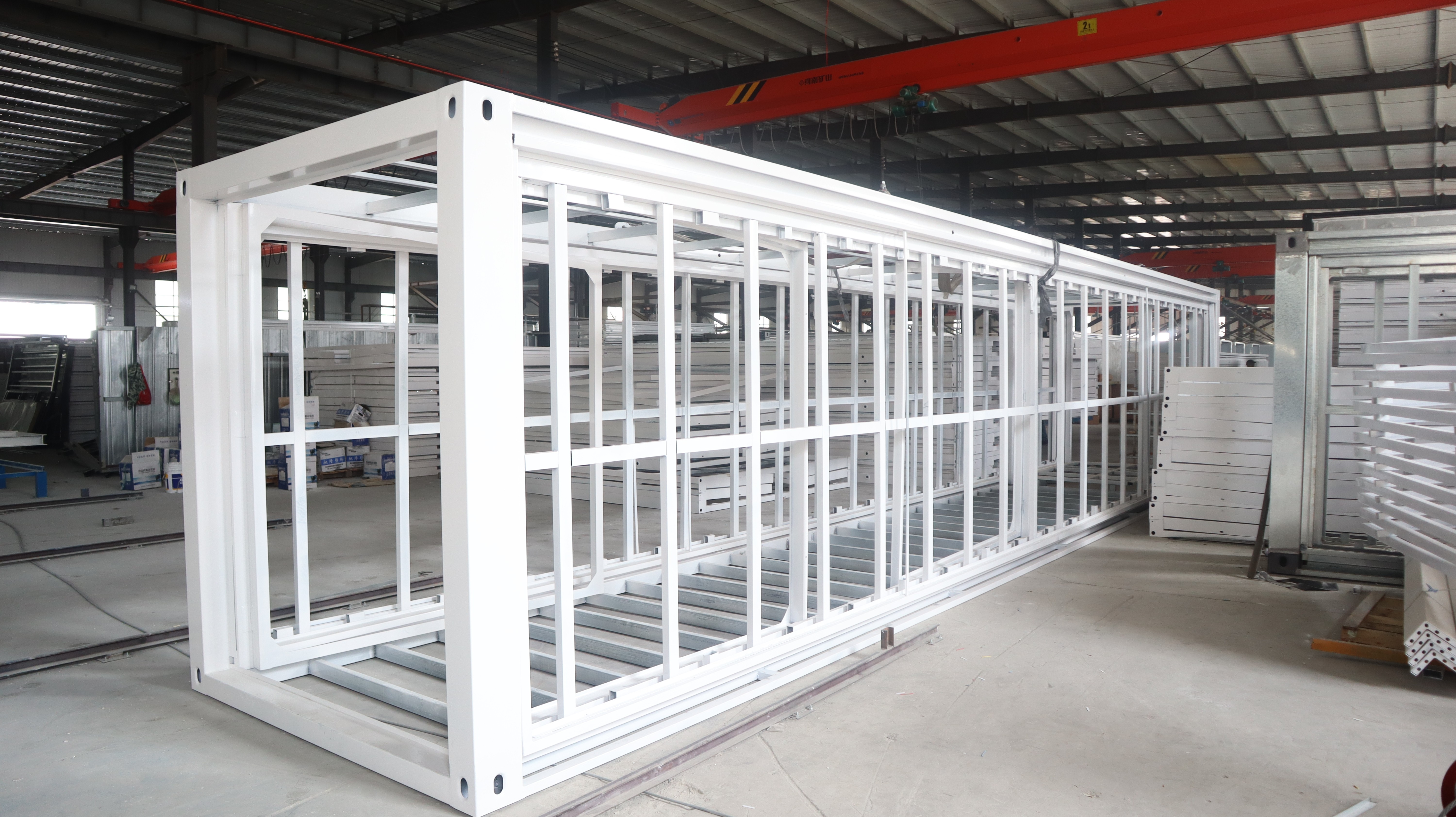 Cheap 40Ft 20Ft Prefabricated Mobile Granny Flat Expandable Container House 2 3 4 5 Bedroom Prefab Villa Portable Home supplier