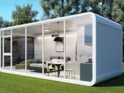 Escapadas Solitarias con Viviendas Modulares y Móviles en el Campo
