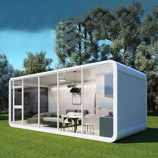 Mobile Modular China Ready Made Hous Design Portable Prefab Prefabricated Flat Pack Price Homes Luxury Living Container House factory