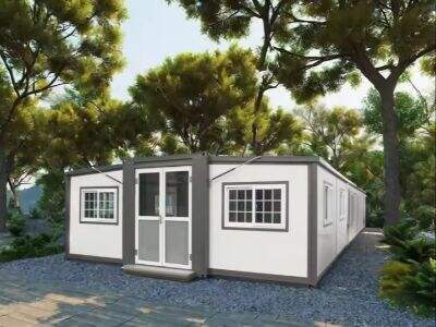 모듈러 유닛이 현대 도시의 공간을 극대화합니다