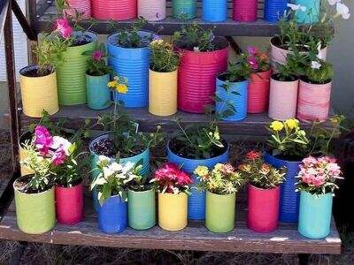 예산이 적은 주택 소유자를 위한 컨테이너의 창의적인 활용