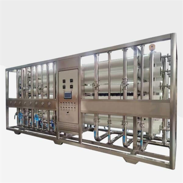 Challenges and solutions in implementing industrial purified water systems