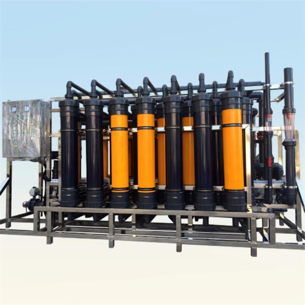 அறியமையான Ultrafiltration பானி சிறுசிறுவலை உறுதியான உயிரிழப்பு மற்றும் நன்மையான வாழ்க்கைக்காக