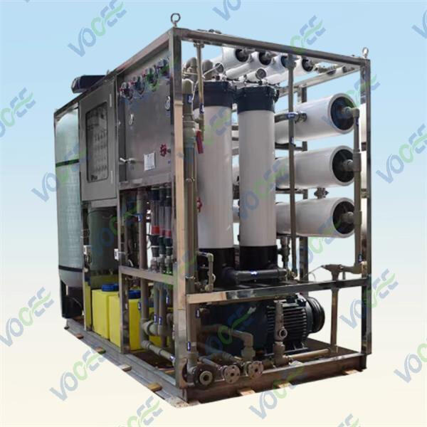 Ang makabagong proseso ng seawater reverse osmosis