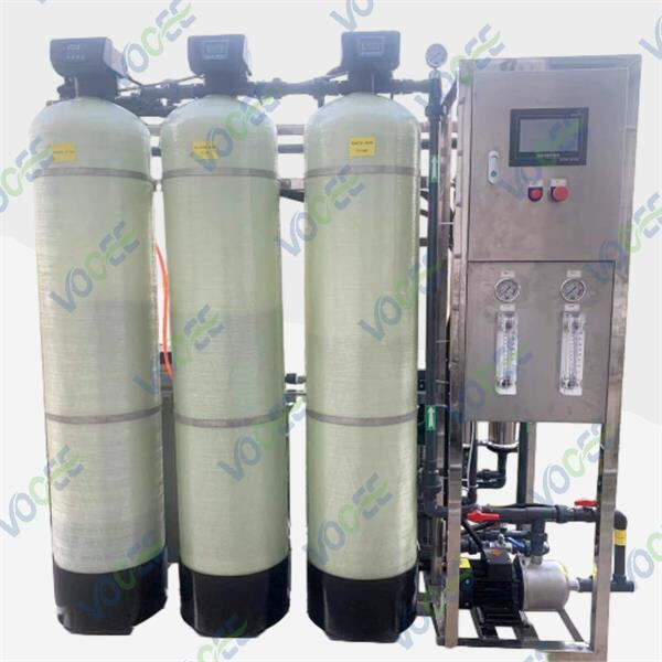 Découvrez aujourd'hui la praticité et la fiabilité de la filtration d'eau par osmose inverse.